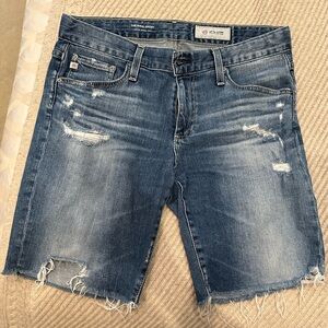 AG Adriano Goldschmied Blue Denim Jeans